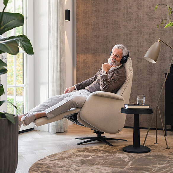 Relaxfauteuil ontspannen