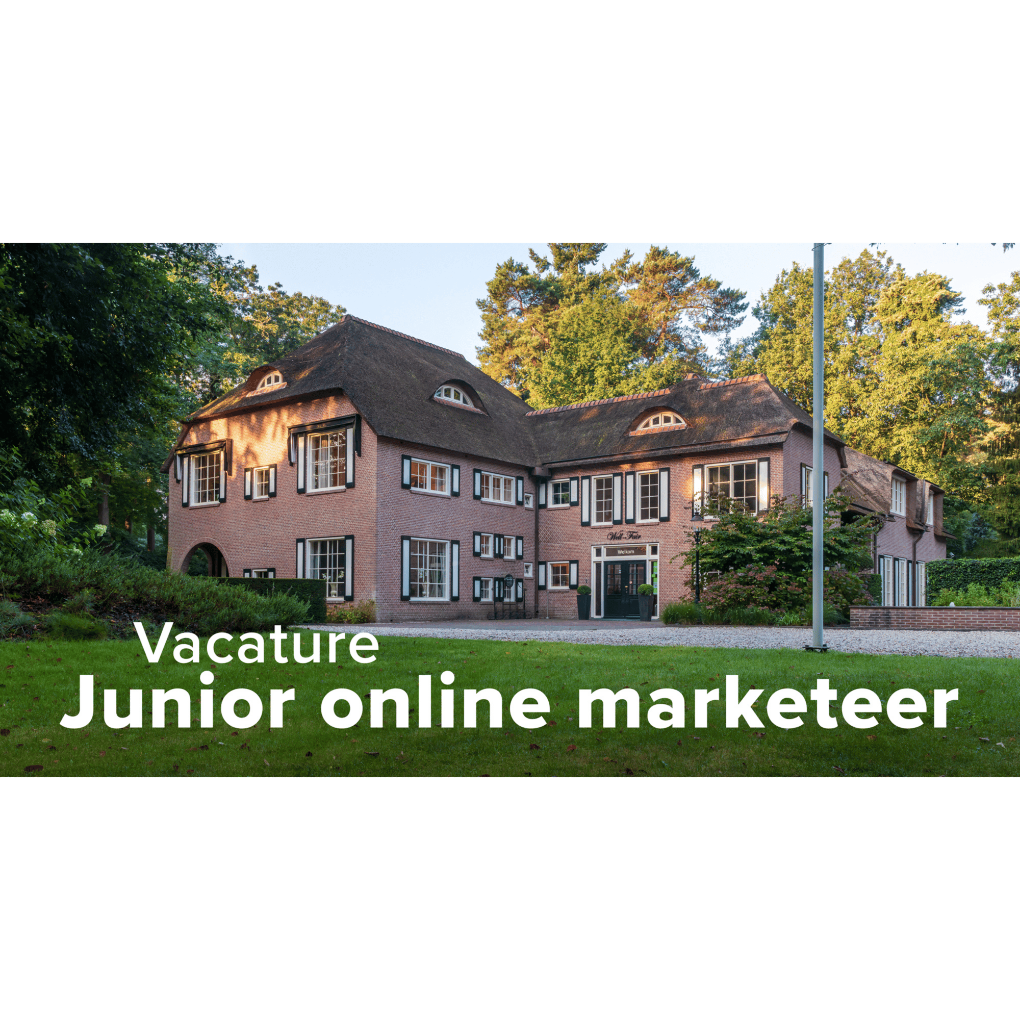 Vacature Junior Online Marketeer Nunspeet