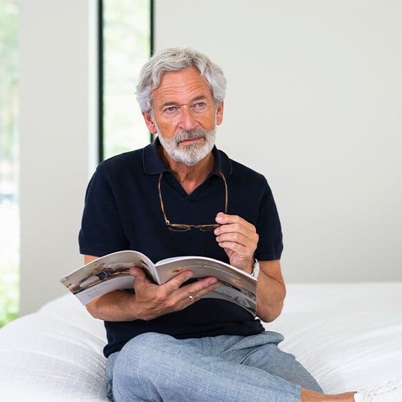 kan een nieuw matras in een oud bed