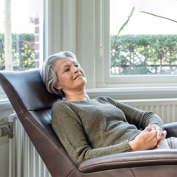 Ergonomisch zitten in uw fauteuil